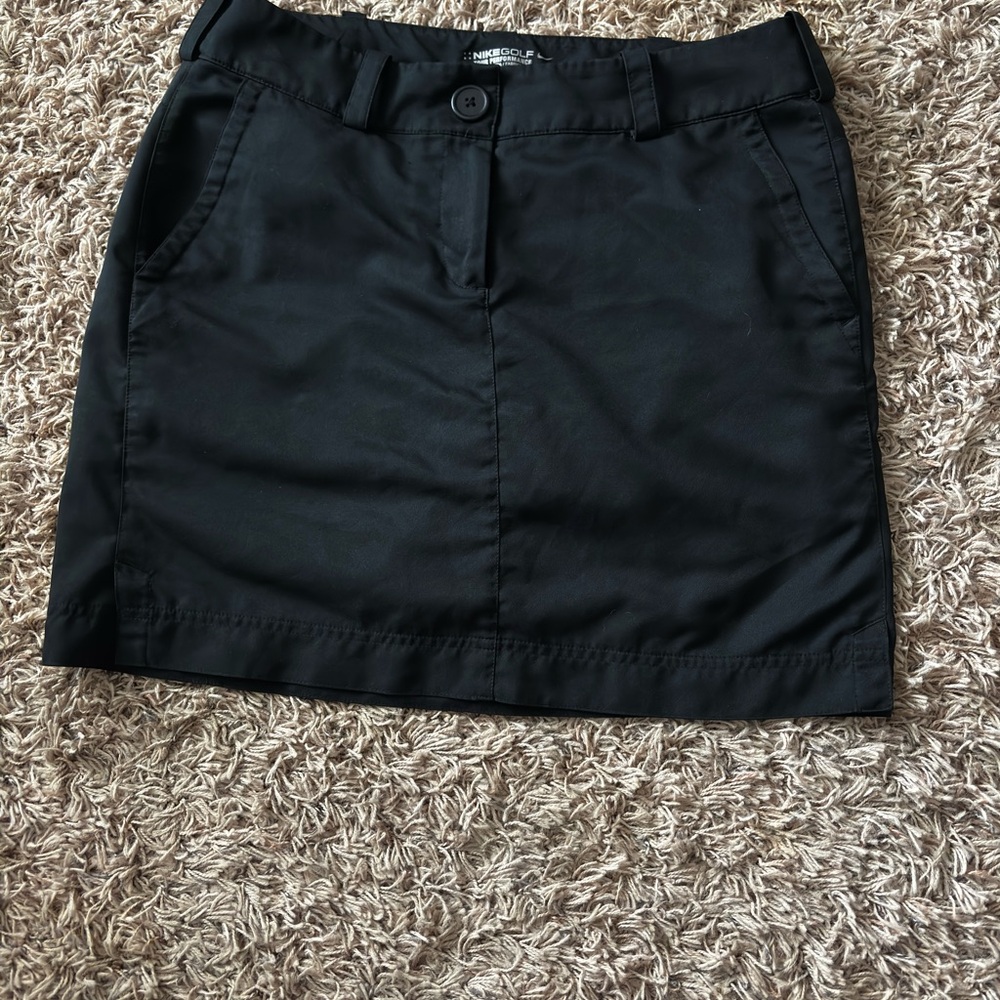 Nike Black Women's Golf Skirt